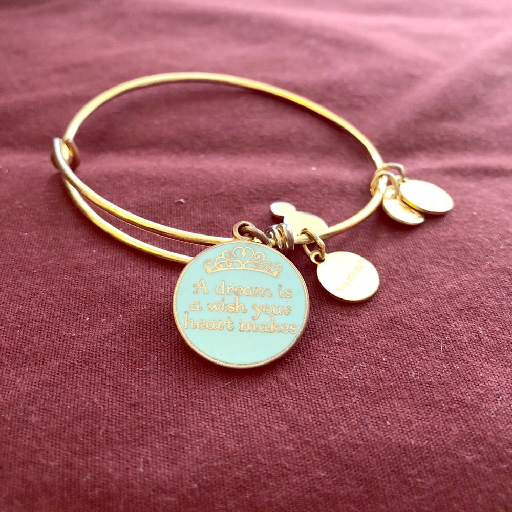 Authentic Alex and Ani Disney Bracelet